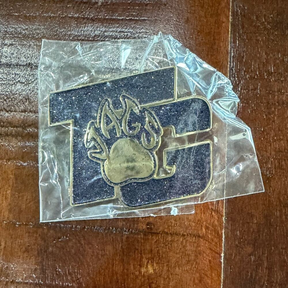 Top Gun Cheer - Jags Backpack Pin